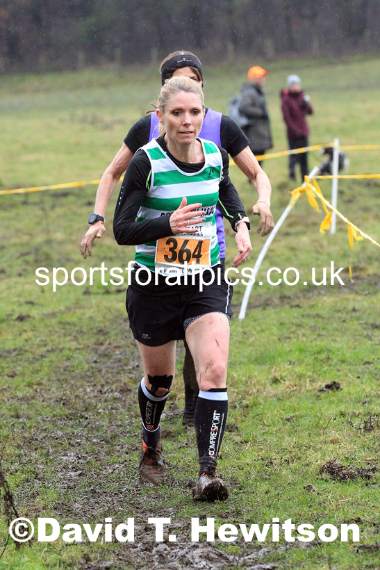 Senior womens 2022 North Eastern Harrier League, Thornley Farm, Peterlee, County Durham. Photo: David T. Hewitson/Sports for All Pics